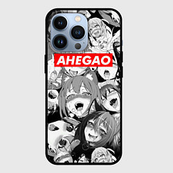 Чехол iPhone 13 Pro AHEGAO АХЕГАО