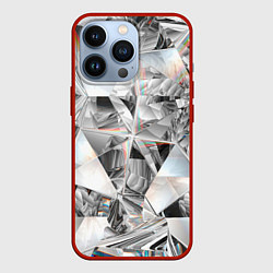 Чехол iPhone 13 Pro Зеркальный калейдоскоп
