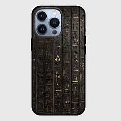 Чехол для iPhone 13 Pro ASSASSINS CREED:ORIGINS, цвет: 3D-черный