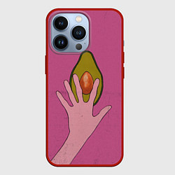 Чехол iPhone 13 Pro Avocado