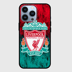 Чехол iPhone 13 Pro LIVERPOOL