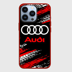 Чехол iPhone 13 Pro AUDI