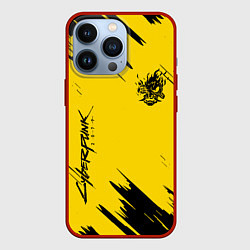 Чехол iPhone 13 Pro CYBERPUNK 2077