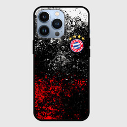 Чехол для iPhone 13 Pro BAYERN MUNCHEN, цвет: 3D-черный