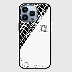 Чехол для iPhone 13 Pro HONDA, цвет: 3D-черный