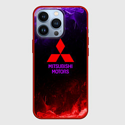 Чехол iPhone 13 Pro Mitsubishi