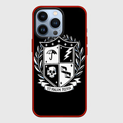 Чехол для iPhone 13 Pro Академия Амбрелла, цвет: 3D-красный