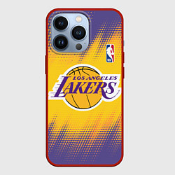 Чехол iPhone 13 Pro Los Angeles Lakers