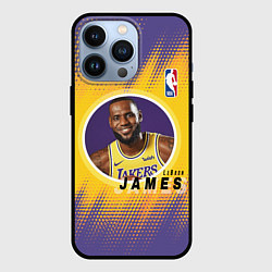 Чехол для iPhone 13 Pro LeBron James, цвет: 3D-черный