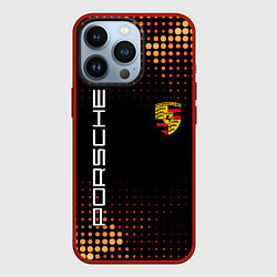 Чехол iPhone 13 Pro PORSCHE