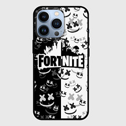 Чехол iPhone 13 Pro FORTNITE MARSHMELLO