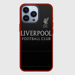 Чехол для iPhone 13 Pro LIVERPOOL, цвет: 3D-красный