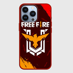 Чехол iPhone 13 Pro FREE FIRE ФРИ ФАЕР