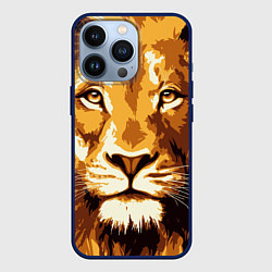 Чехол iPhone 13 Pro Взгляд льва