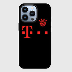 Чехол iPhone 13 Pro FC Bayern Munchen 20-21 - black