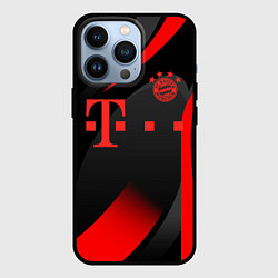 Чехол для iPhone 13 Pro FC Bayern Munchen, цвет: 3D-черный