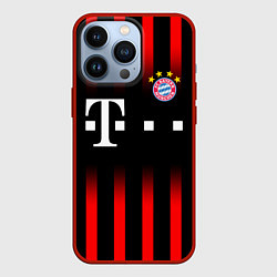 Чехол для iPhone 13 Pro FC Bayern Munchen, цвет: 3D-красный