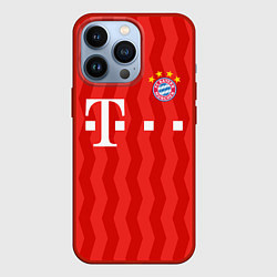 Чехол iPhone 13 Pro FC Bayern Munchen униформа