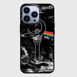 Чехол iPhone 13 Pro Dark Side of the Moon Stick