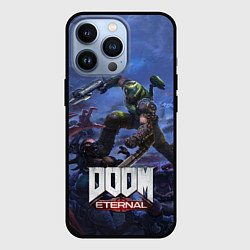 Чехол для iPhone 13 Pro Doom Eternal The Ancient Gods, цвет: 3D-черный