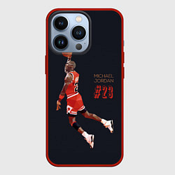 Чехол iPhone 13 Pro MICHAEL JORDAN