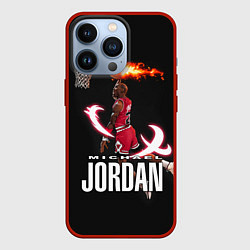 Чехол iPhone 13 Pro MICHAEL JORDAN