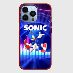 Чехол iPhone 13 Pro SONIC СОНИК