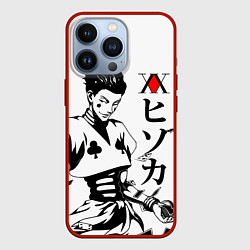 Чехол iPhone 13 Pro Hunter x Hunter, Hisoka