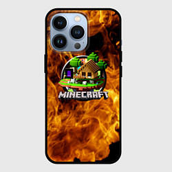 Чехол iPhone 13 Pro Minecraft