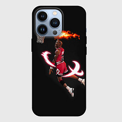 Чехол iPhone 13 Pro MICHAEL JORDAN