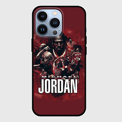 Чехол iPhone 13 Pro MICHAEL JORDAN