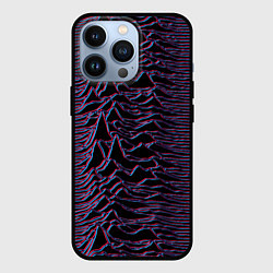 Чехол для iPhone 13 Pro Joy Division Glitch, цвет: 3D-черный