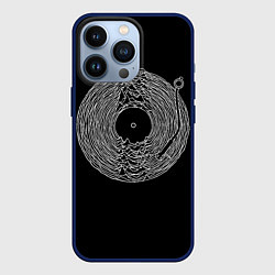 Чехол для iPhone 13 Pro JOY DIVISION, цвет: 3D-тёмно-синий