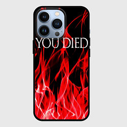 Чехол iPhone 13 Pro YOU DIED