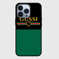Чехол iPhone 13 Pro GUSSI ГУСИ