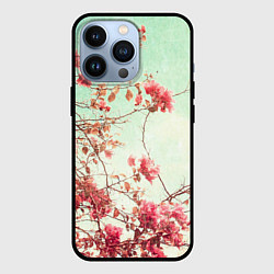 Чехол iPhone 13 Pro Цветы