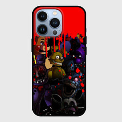 Чехол для iPhone 13 Pro Five Nights At Freddys, цвет: 3D-черный