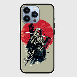 Чехол iPhone 13 Pro Samurai man