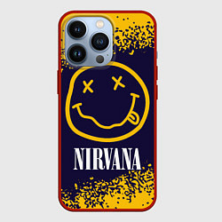 Чехол iPhone 13 Pro NIRVANA НИРВАНА