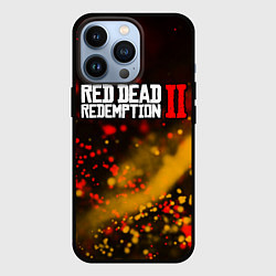 Чехол iPhone 13 Pro RED DEAD REDEMPTION 2