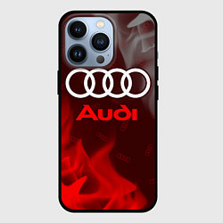 Чехол iPhone 13 Pro AUDI АУДИ