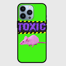 Чехол iPhone 13 Pro Toxic