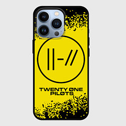 Чехол iPhone 13 Pro TWENTY ONE PILOTS 21 PILOTS