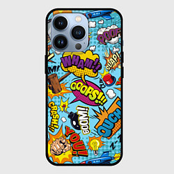 Чехол iPhone 13 Pro Pop art comics