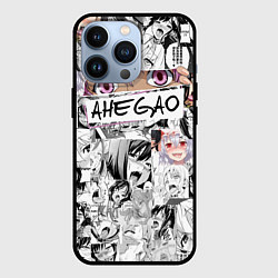 Чехол iPhone 13 Pro Ахегао Ahegao