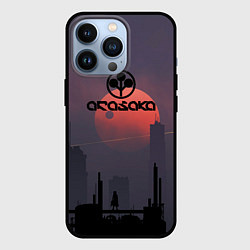 Чехол iPhone 13 Pro Cyberpunk 2077 - Arasaka