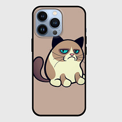 Чехол iPhone 13 Pro Великий Grumpy Cat