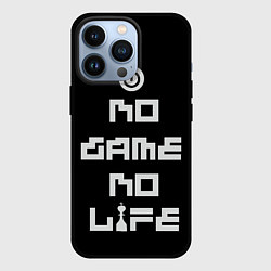 Чехол для iPhone 13 Pro NO GAME NO LIFE, цвет: 3D-черный