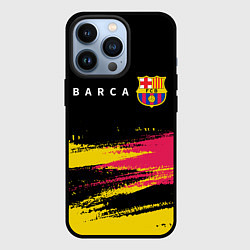 Чехол для iPhone 13 Pro BARCELONA БАРСЕЛОНА, цвет: 3D-черный