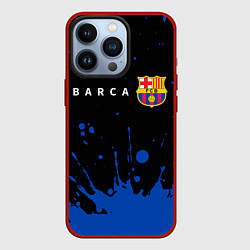 Чехол для iPhone 13 Pro BARCELONA БАРСЕЛОНА, цвет: 3D-красный